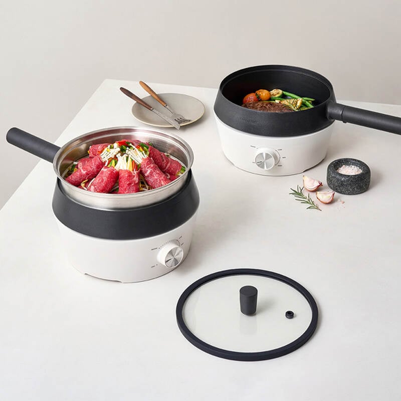 4 in 1 multicooker - 2.0L - EJP421WHT, , large image number null